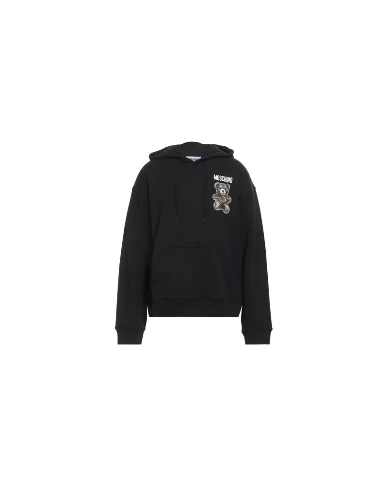 Moschino COUTURE - TOPS - Sweatshirtsauf YOOX.COM Schwarz