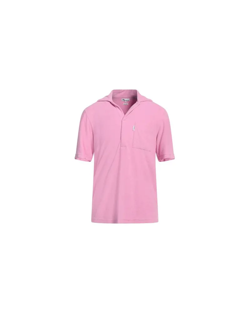 Doppiaa TOPS - Poloshirtsauf YOOX.COM Rosa
