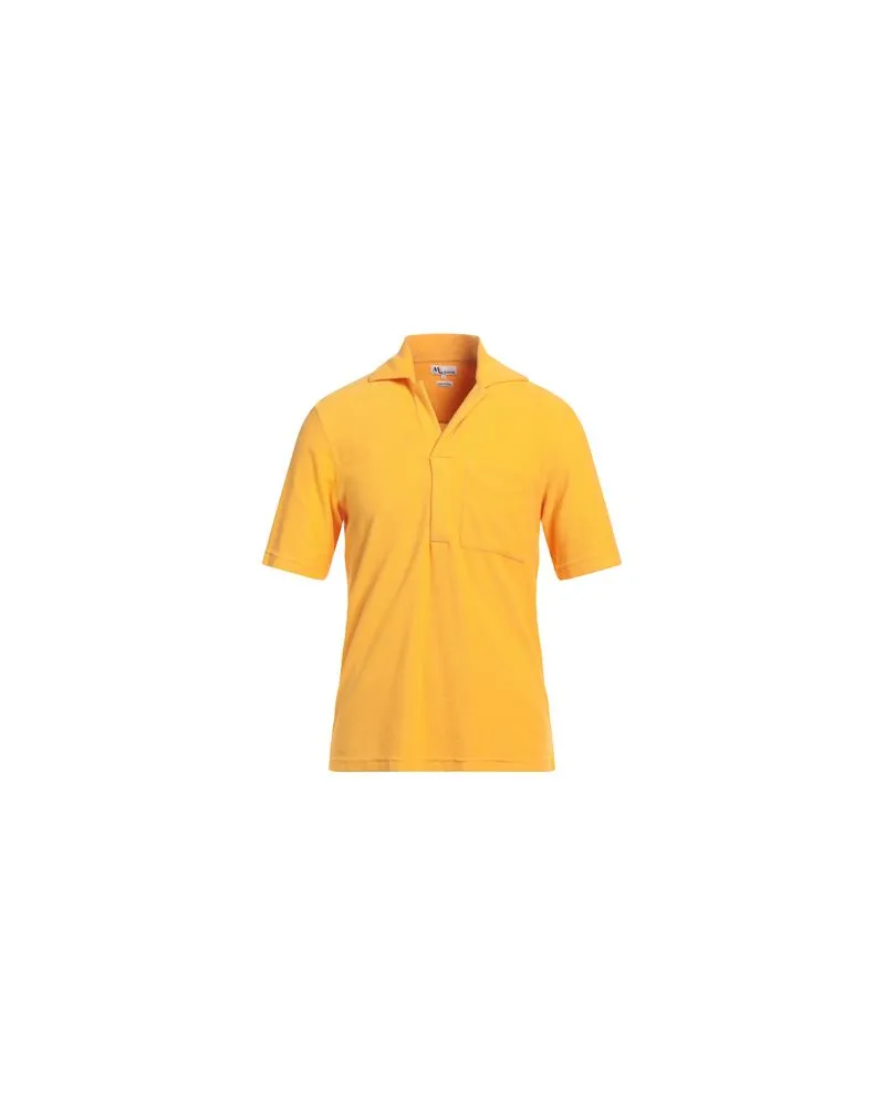 Doppiaa TOPS - Poloshirtsauf YOOX.COM Orange