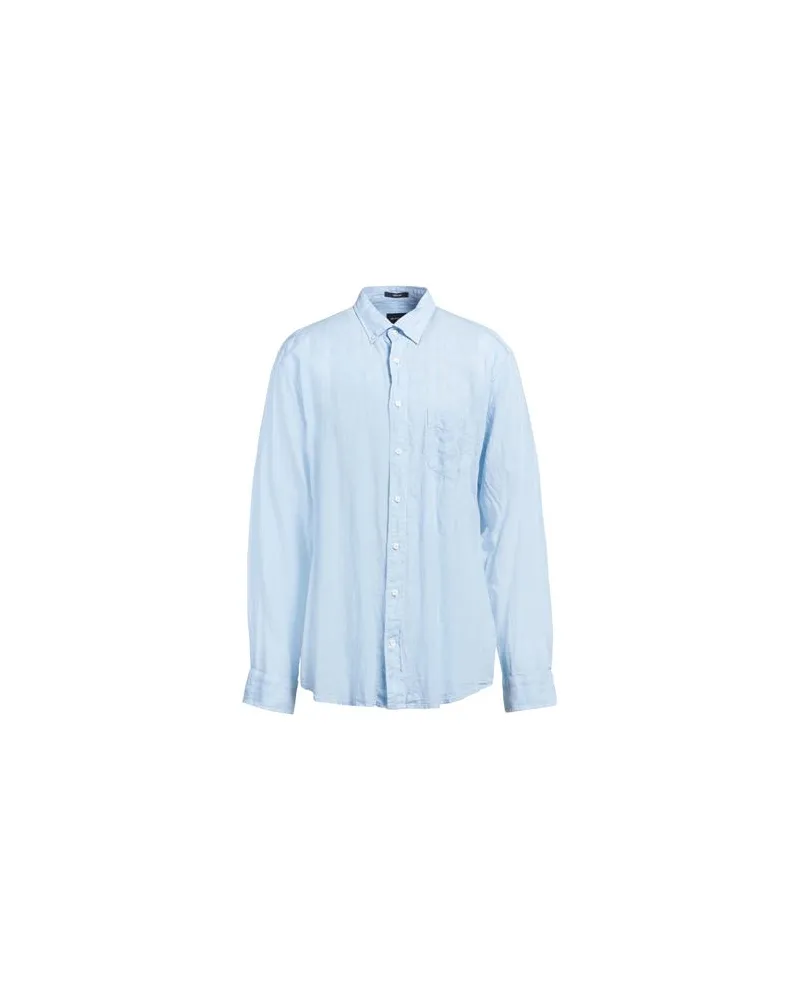 Gant TOPS - Hemdenauf YOOX.COM Himmelblau