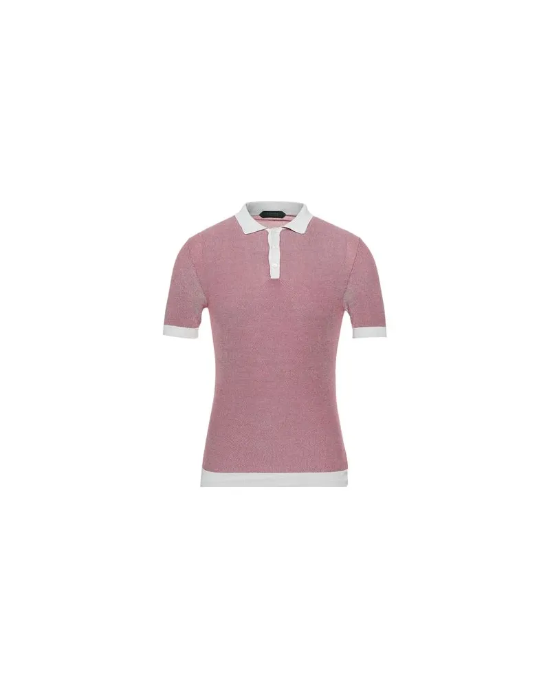 Zanone STRICKWAREN - Pulloverauf YOOX.COM Rot