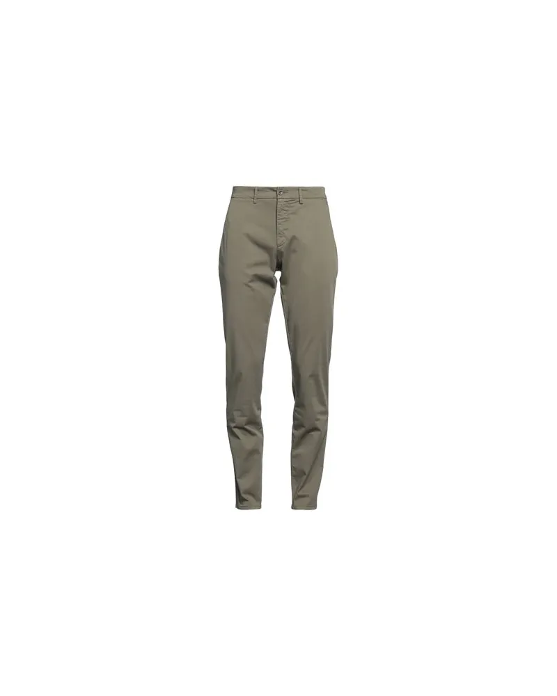 Harmont & Blaine HOSEN & RÖCKE - Hosenauf YOOX.COM Militärgrün