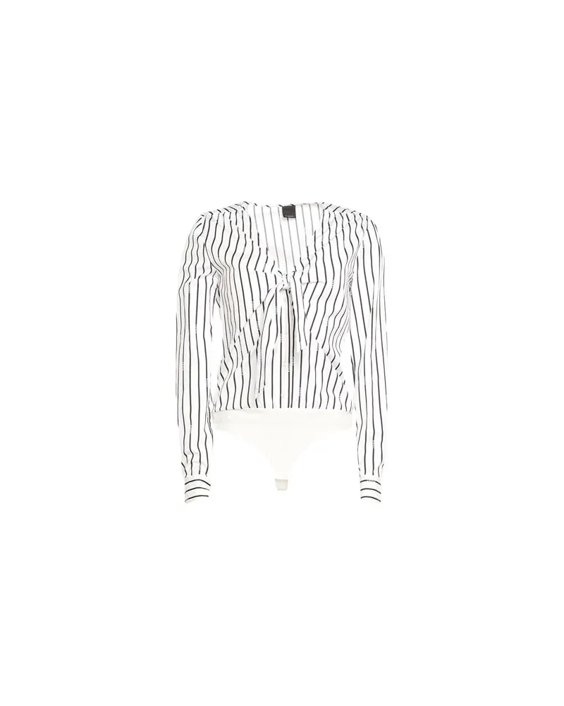 Pinko TOPS - Hemdenauf YOOX.COM Weiß