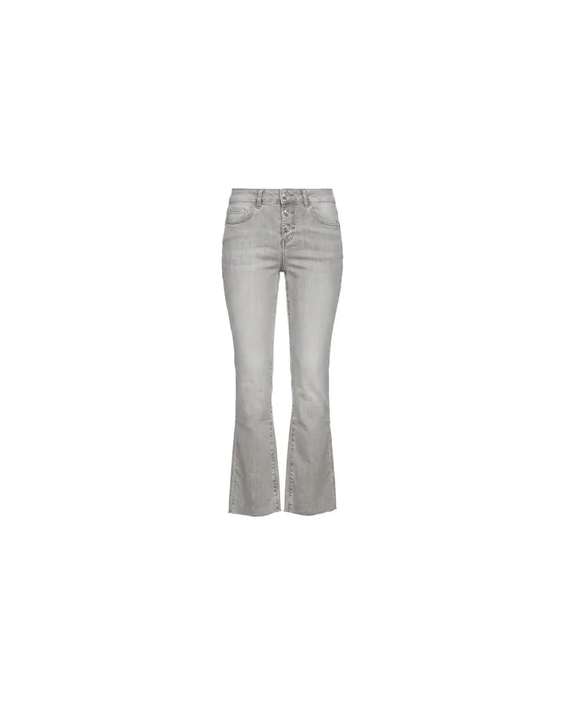 Liu Jo HOSEN & RÖCKE - Jeanshosenauf YOOX.COM Grau