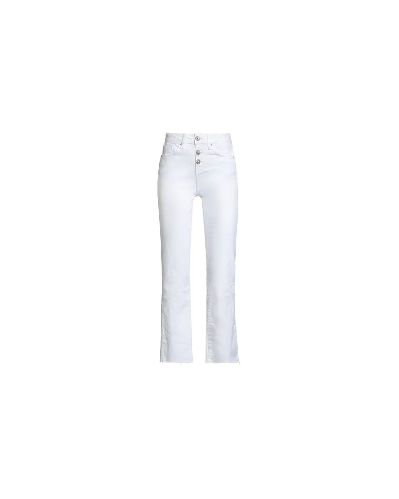 Liu Jo HOSEN & RÖCKE - Jeanshosenauf YOOX.COM Weiß