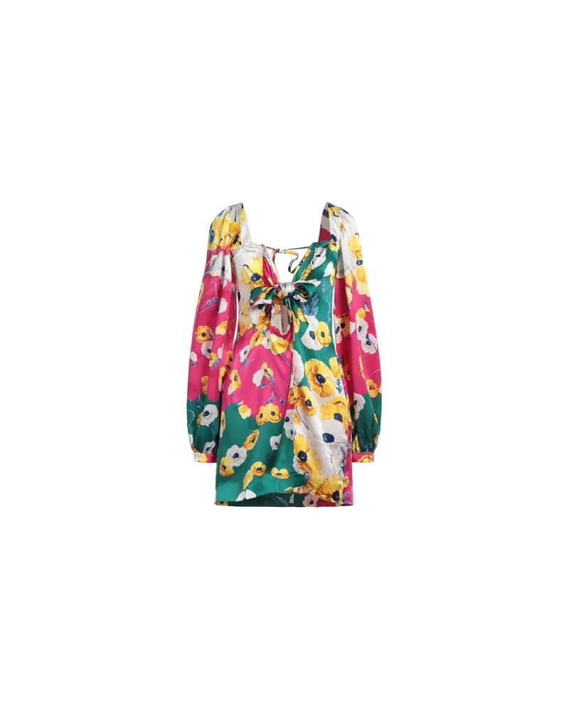 Raquel Diniz KLEIDER - Mini-Kleiderauf YOOX.COM Fuchsia