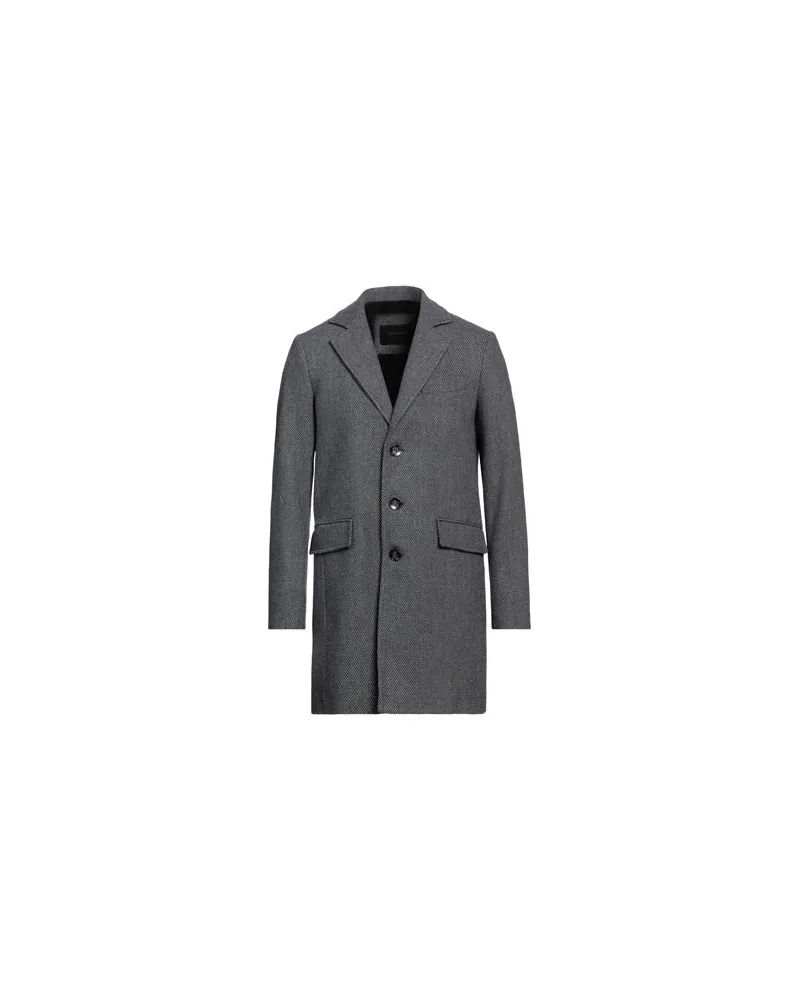 OFFICINA 36 JACKEN & MÄNTEL - Mäntelauf YOOX.COM Grau