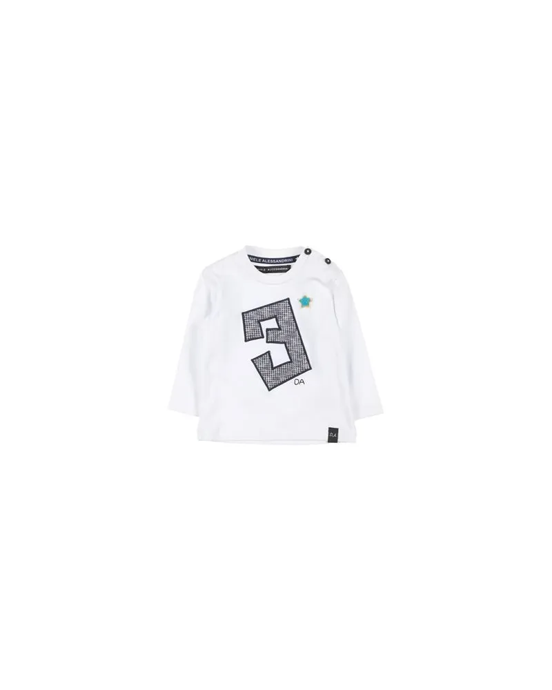 Daniele Alessandrini TOPS - T-shirtsauf YOOX.COM Weiß