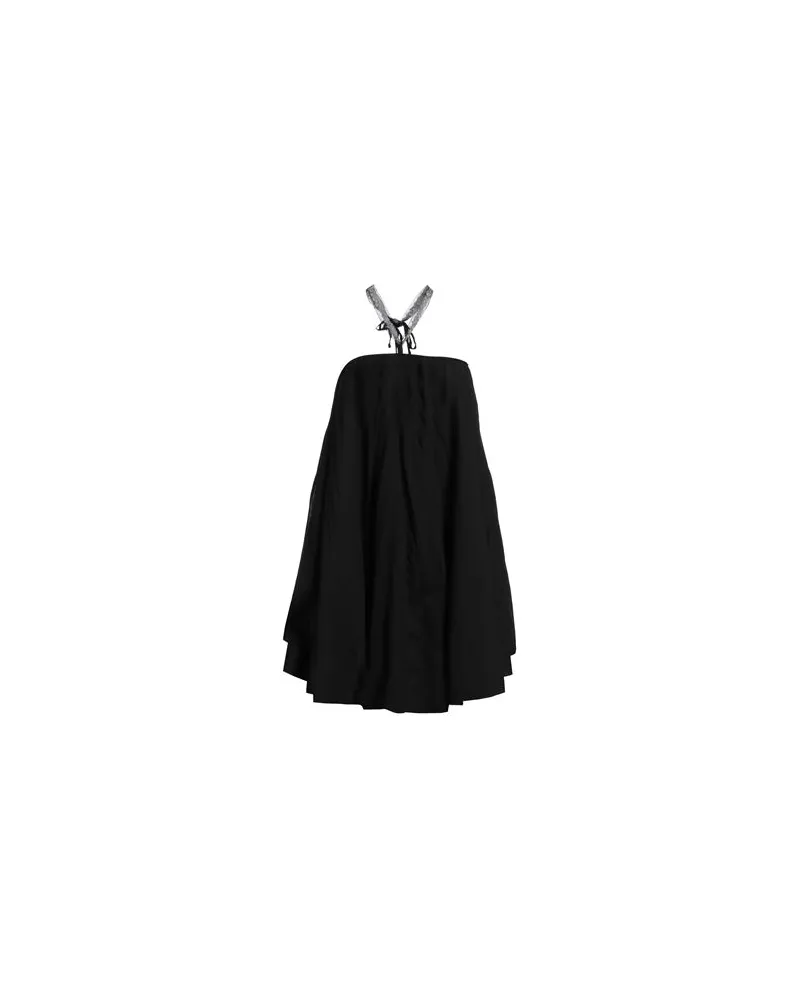 VICOLO KLEIDER - Mini-Kleiderauf YOOX.COM Schwarz