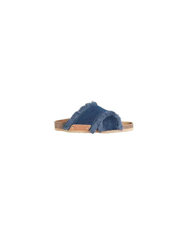 See by Chloé SCHUHE - Sandalenauf YOOX.COM Blau