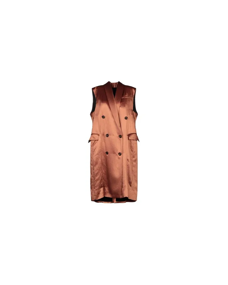 Brunello Cucinelli JACKEN & MÄNTEL - Jacken, Mäntel & Trenchcoatsauf YOOX.COM Braun