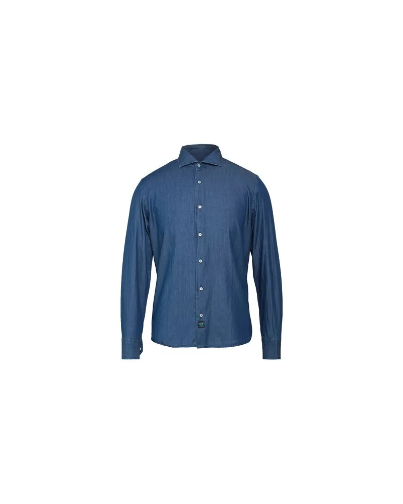 Brouback TOPS - Jeanshemdenauf YOOX.COM Blau