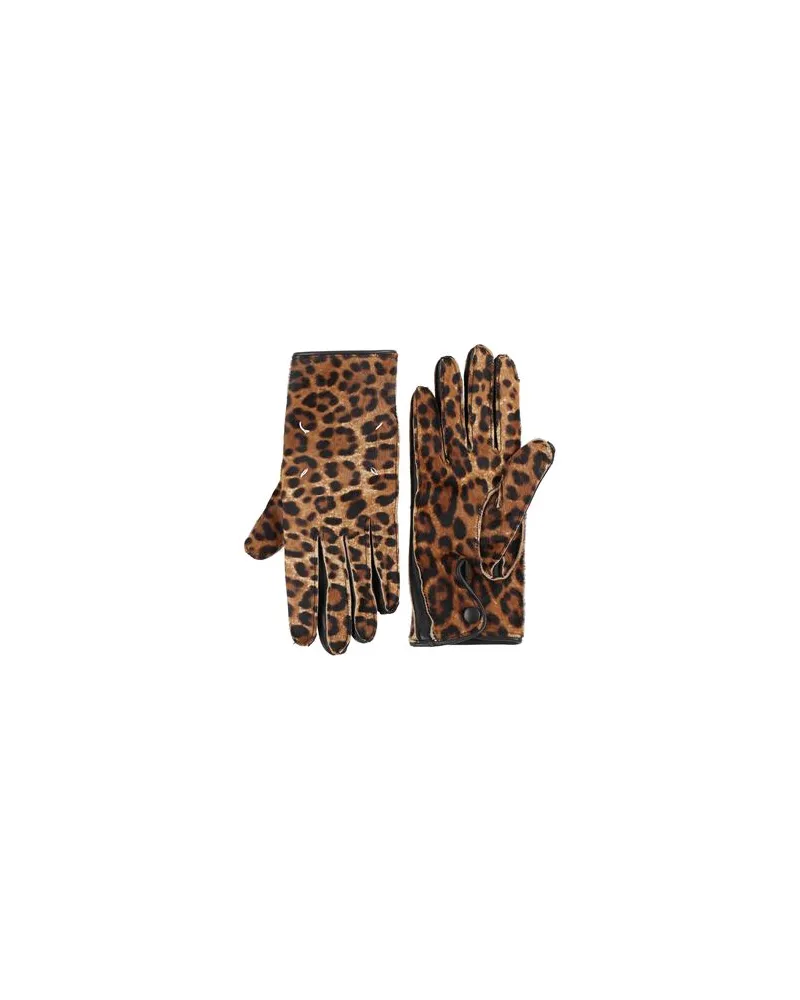 Maison Margiela ACCESSOIRES - Handschuheauf YOOX.COM Kamel