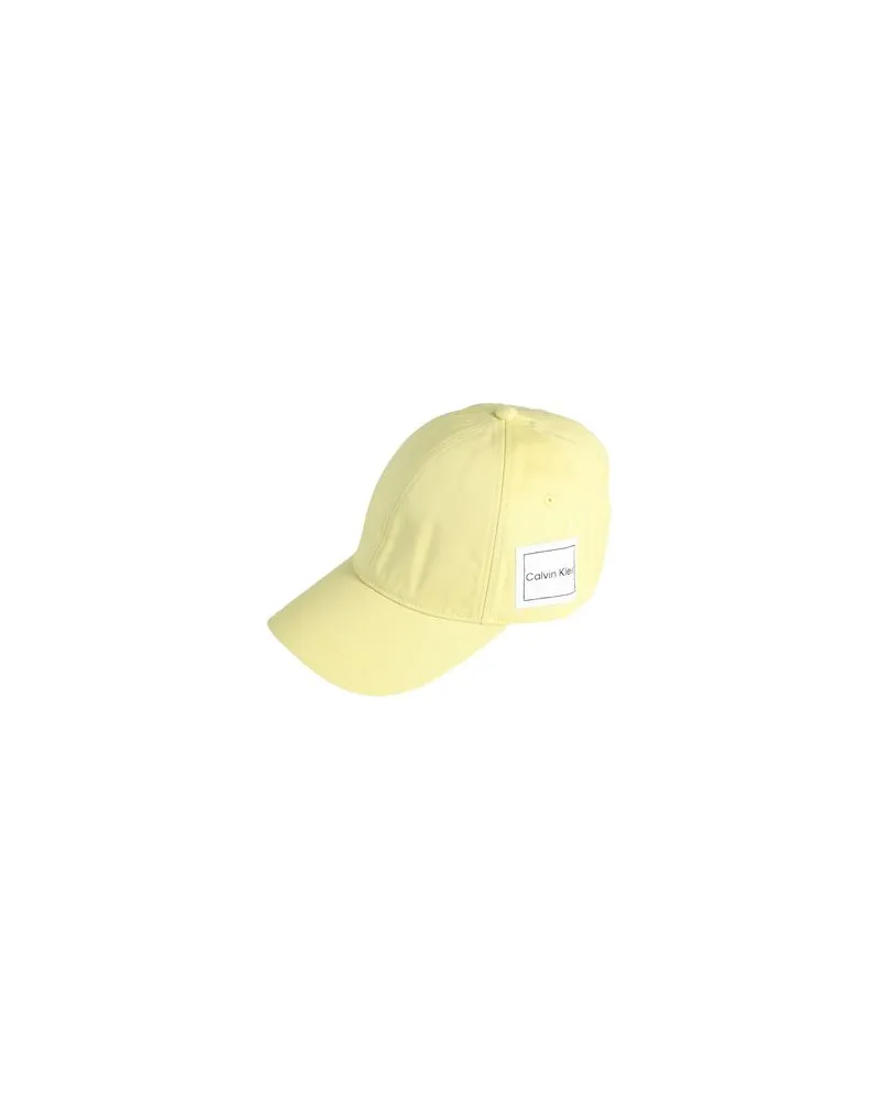Calvin Klein ACCESSOIRES - Mützen & Hüteauf YOOX.COM Pastellgelb