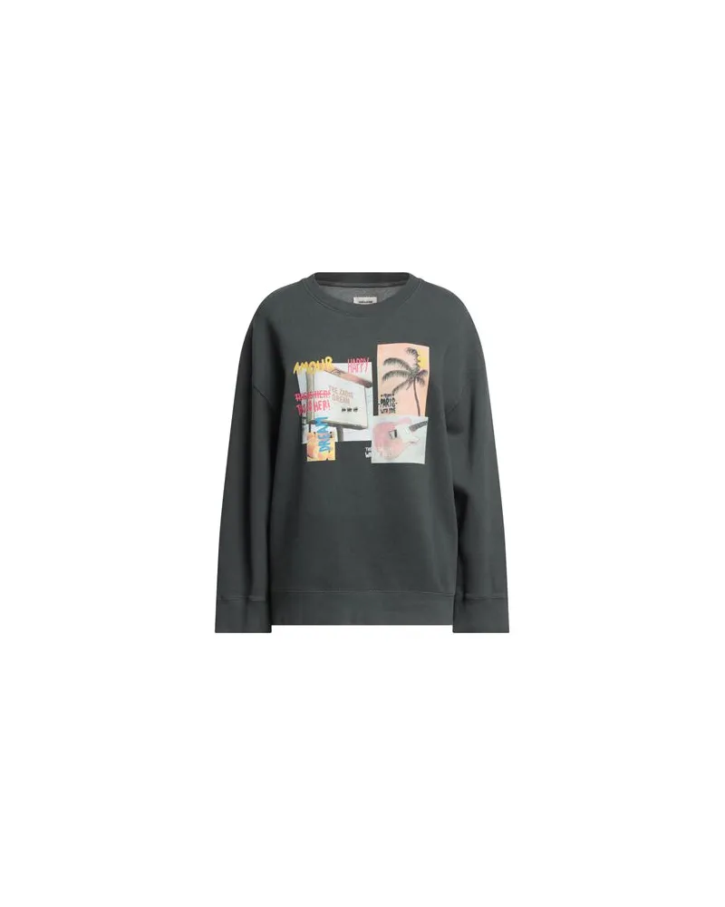 Zadig & Voltaire TOPS - Sweatshirtsauf YOOX.COM Braungrau