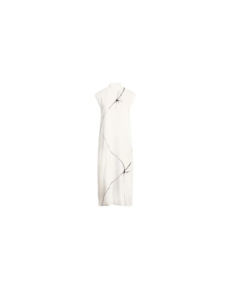 Gentryportofino KLEIDER - Midi-Kleiderauf YOOX.COM Weiß