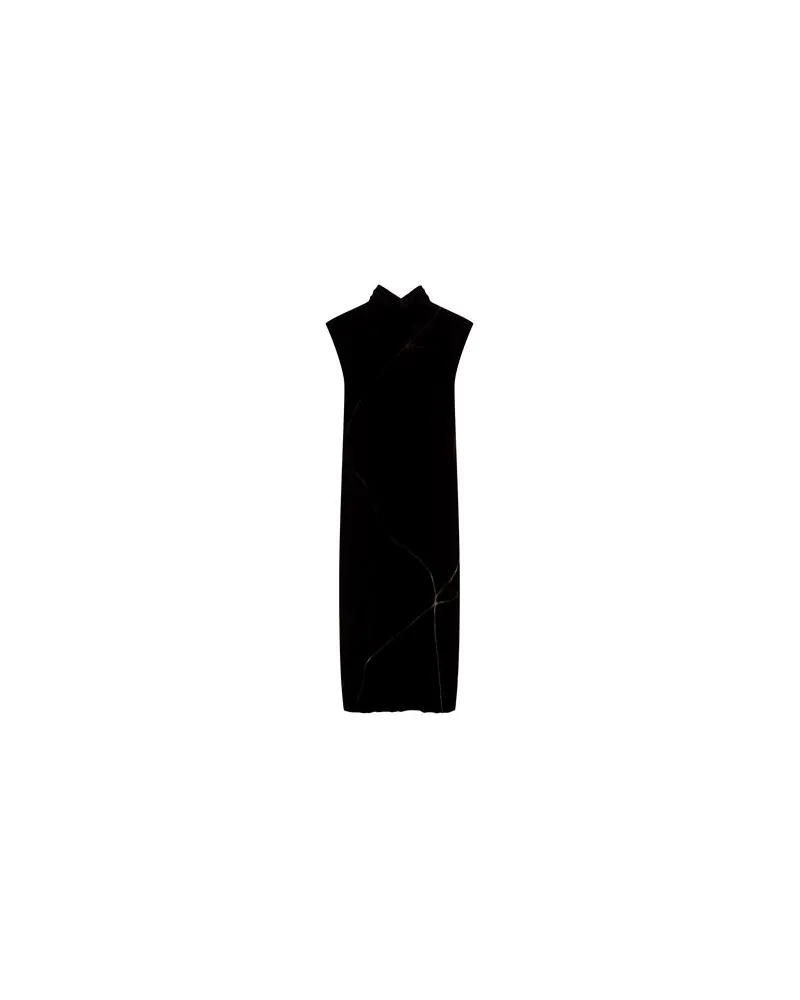 Gentryportofino KLEIDER - Midi-Kleiderauf YOOX.COM Pflaume