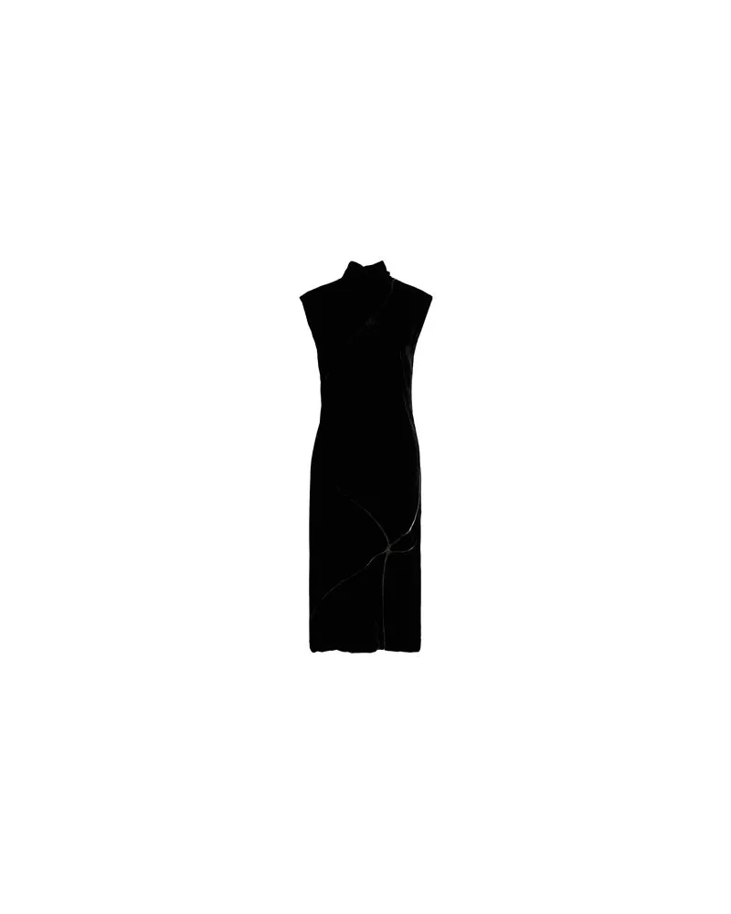 Gentryportofino KLEIDER - Midi-Kleiderauf YOOX.COM Schwarz