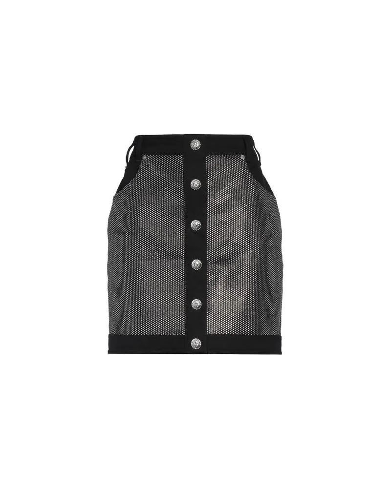 Balmain HOSEN & RÖCKE - Miniröckeauf YOOX.COM Schwarz
