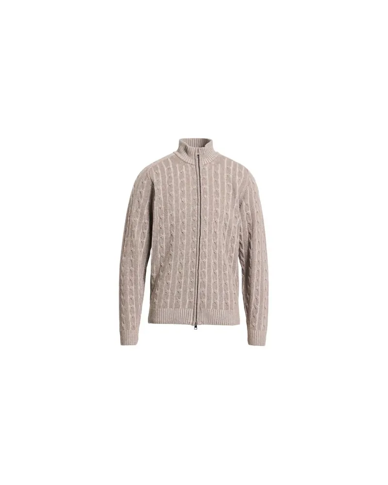 Heritage STRICKWAREN - Strickjackenauf YOOX.COM Maulwurfsgrau