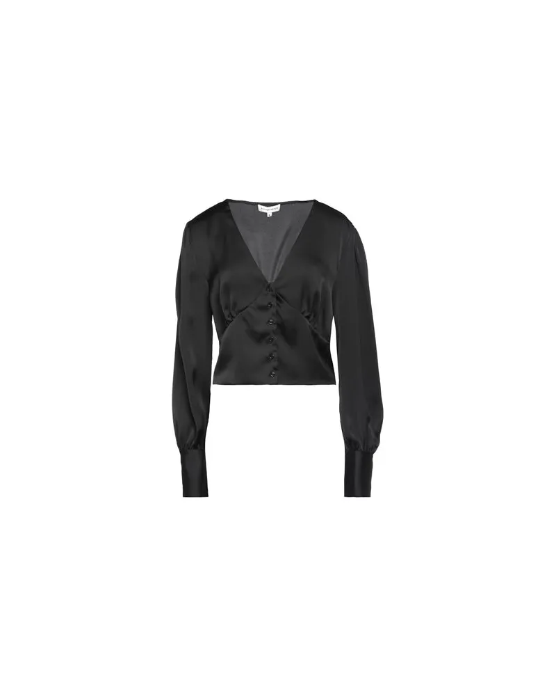 Silvian Heach TOPS - Hemdenauf YOOX.COM Schwarz