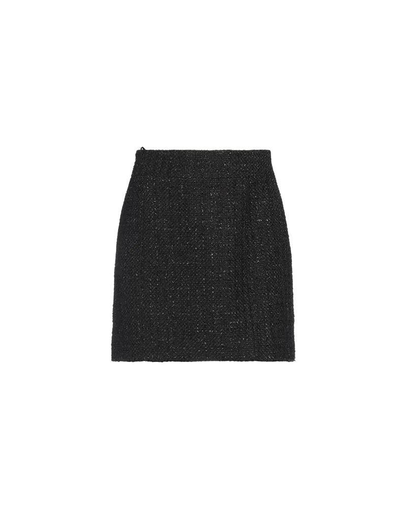 Emporio Armani HOSEN & RÖCKE - Miniröckeauf YOOX.COM Schwarz