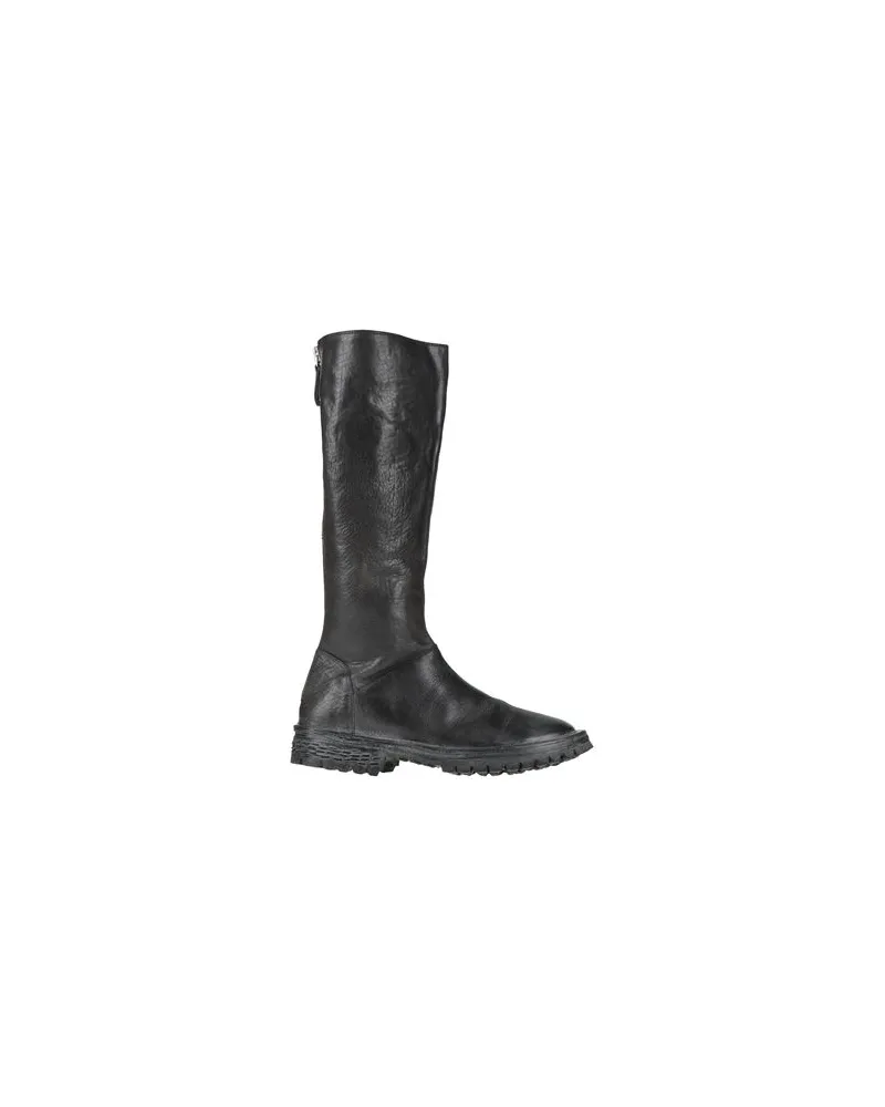 Moma SCHUHE - Stiefelauf YOOX.COM Braungrau