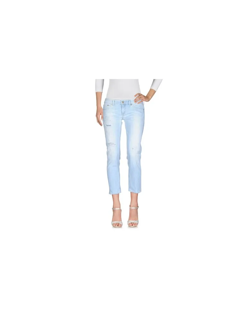 Dondup HOSEN & RÖCKE - Jeanshosenauf YOOX.COM Blau