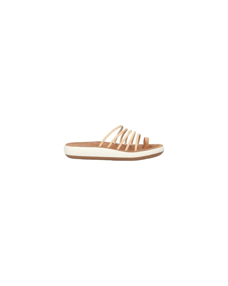 Ancient Greek Sandals SCHUHE - Zehentrennerauf YOOX.COM Sand