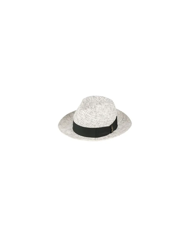 Borsalino ACCESSOIRES - Mützen & Hüteauf YOOX.COM Dunkelgrün