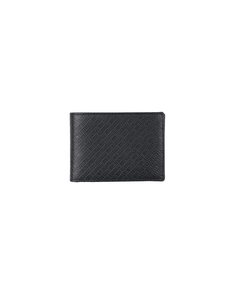 Bikkembergs Kleinlederwaren - Brieftaschenauf YOOX.COM Schwarz