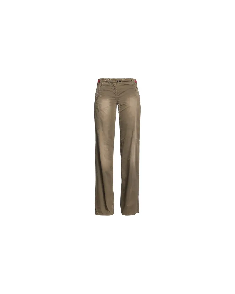 CoSTUME NATIONAL HOSEN & RÖCKE - Hosenauf YOOX.COM Militärgrün