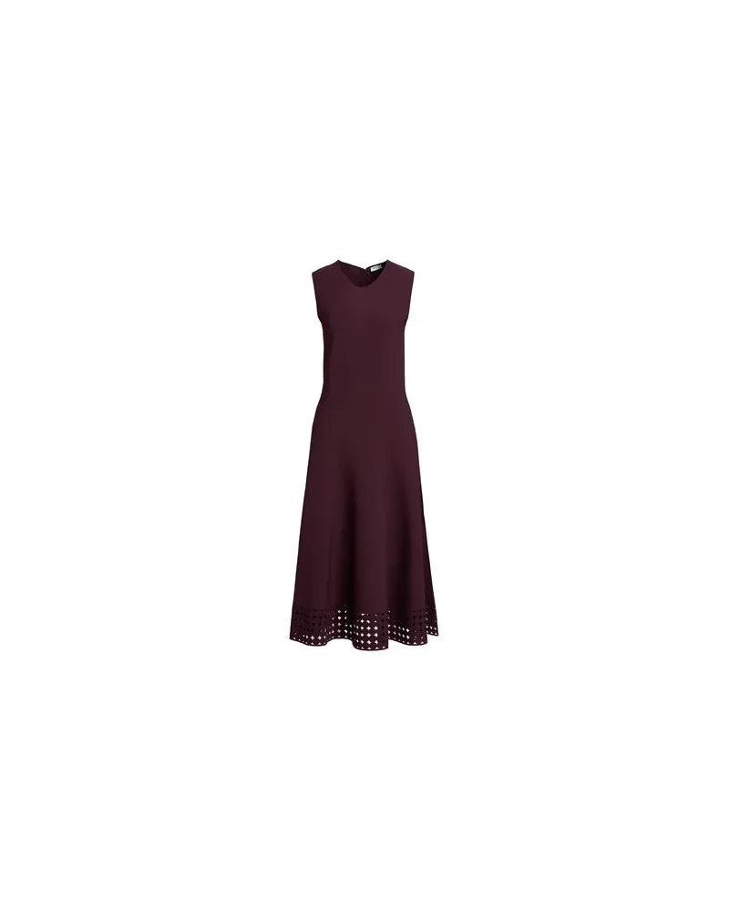 Akris KLEIDER - Midi-Kleiderauf YOOX.COM Dunkelviolett