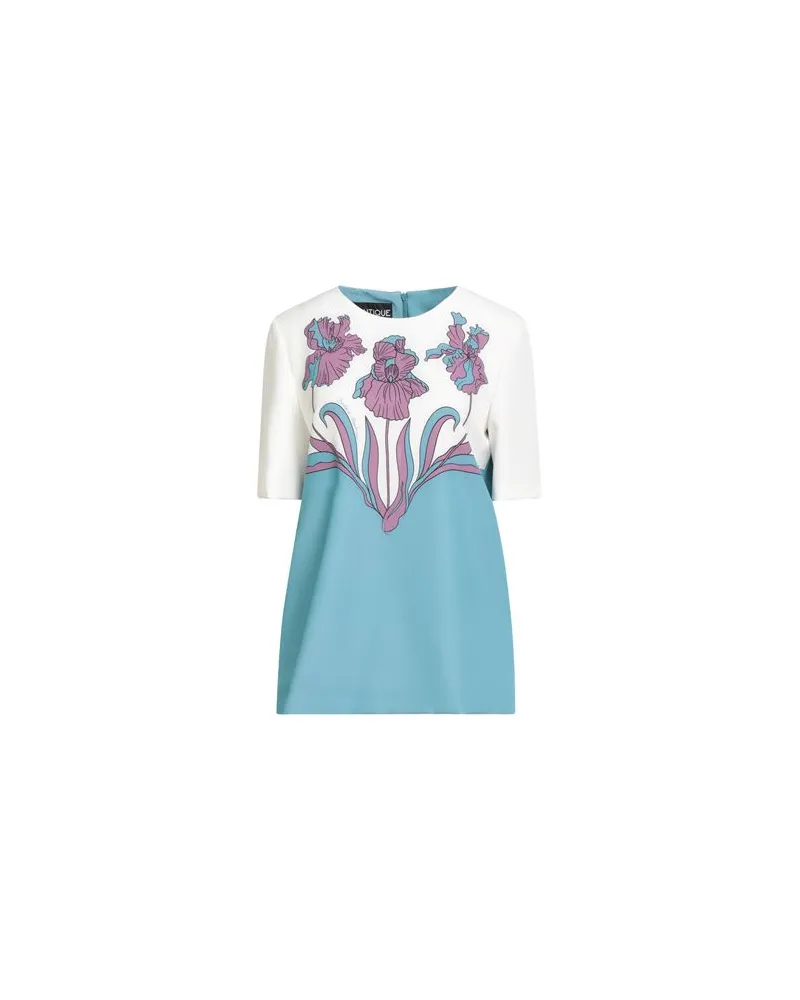 Moschino TOPS - Topsauf YOOX.COM Hellblau