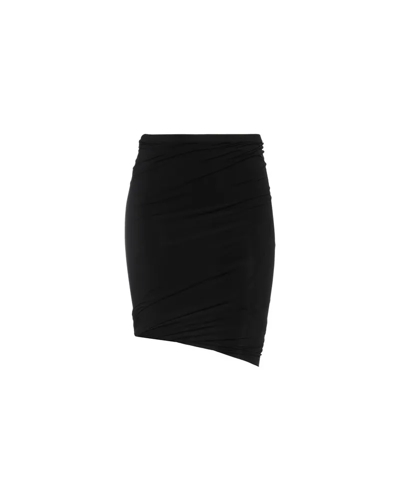 Rick Owens HOSEN & RÖCKE - Miniröckeauf YOOX.COM Schwarz