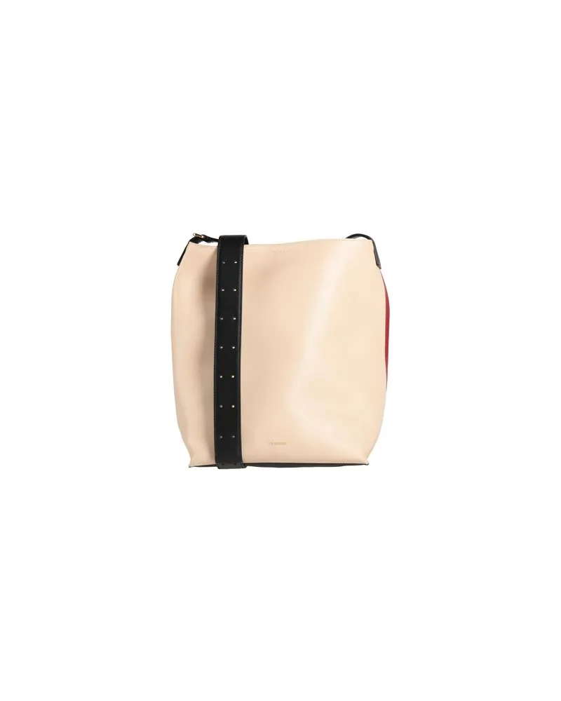 Jil Sander TASCHEN - Umhängetascheauf YOOX.COM Elfenbein
