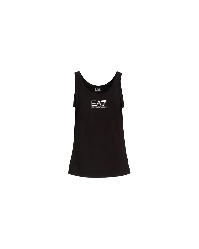 EA7 TOPS - Tank Topsauf YOOX.COM Schwarz
