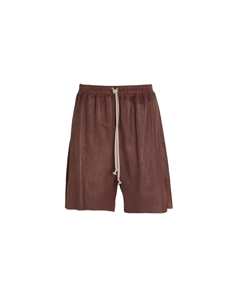 Rick Owens HOSEN & RÖCKE - Shorts & Bermudashortsauf YOOX.COM Braun