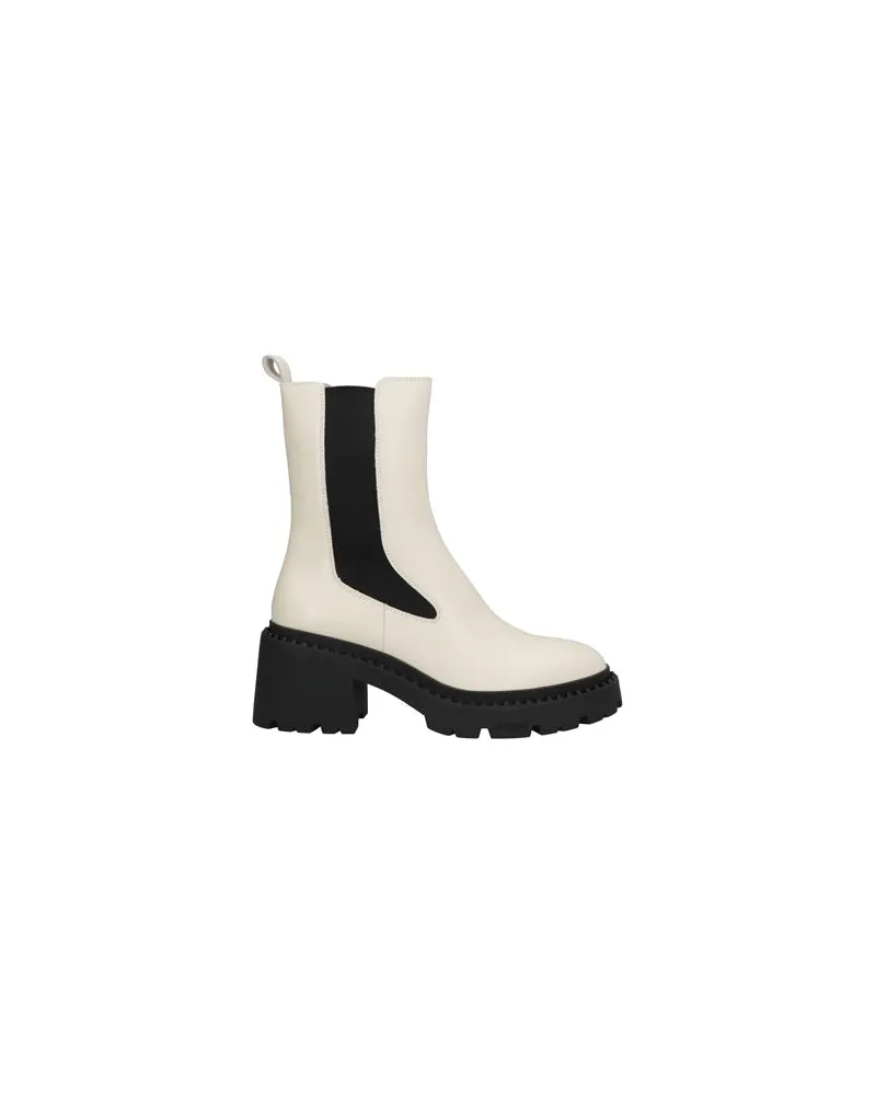 ash SCHUHE - Stiefelettenauf YOOX.COM Elfenbein