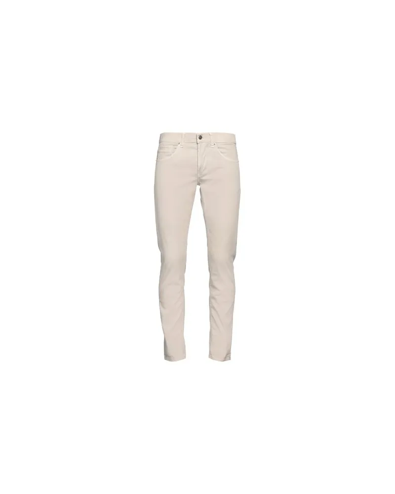 Dondup HOSEN & RÖCKE - Hosenauf YOOX.COM Hellgrau