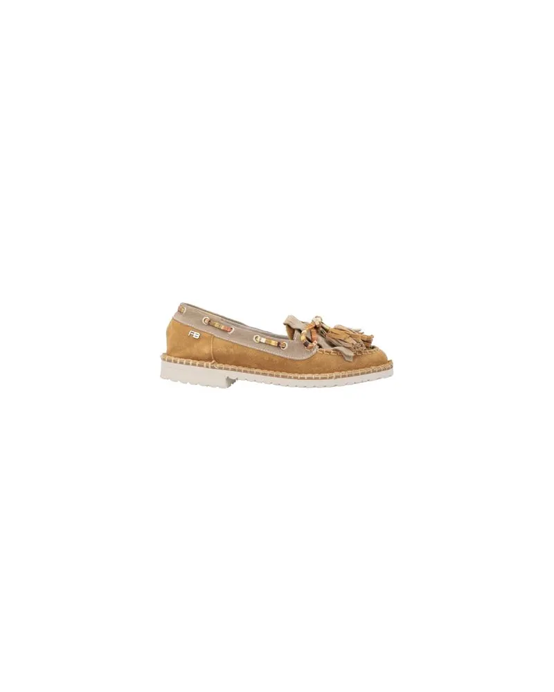 Patrizia Bonfanti SCHUHE - Mokassinsauf YOOX.COM Kamel