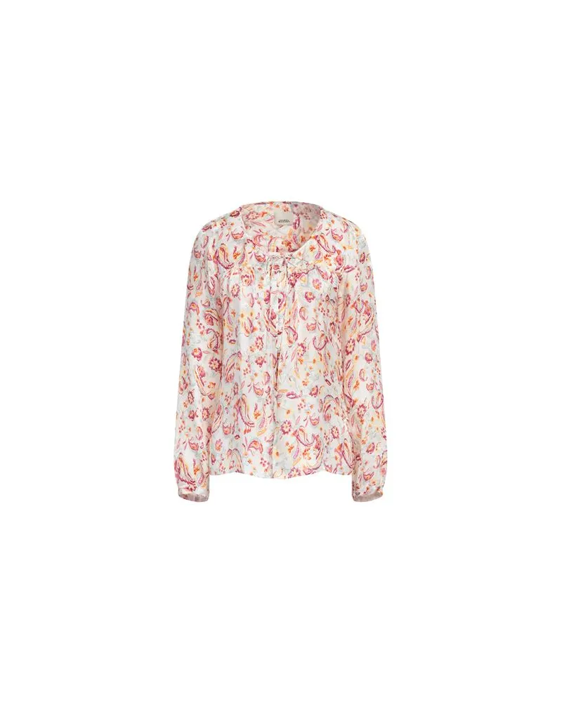 Isabel Marant TOPS - Hemdenauf YOOX.COM Elfenbein