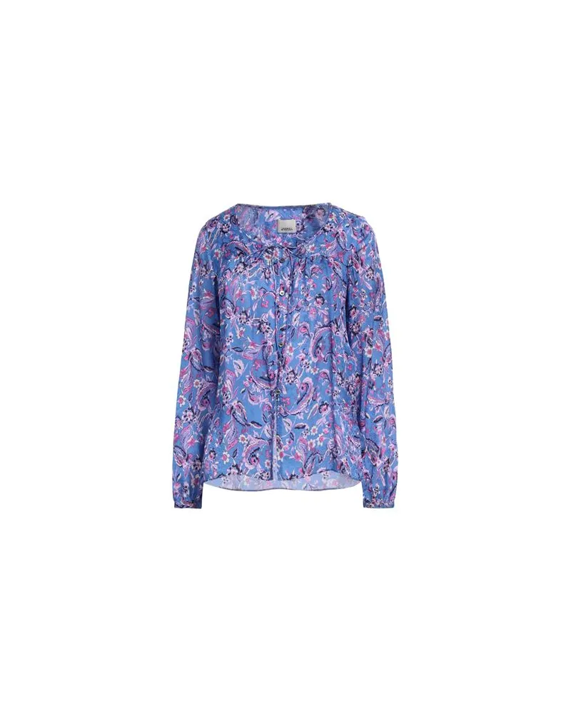Isabel Marant TOPS - Hemdenauf YOOX.COM Blau