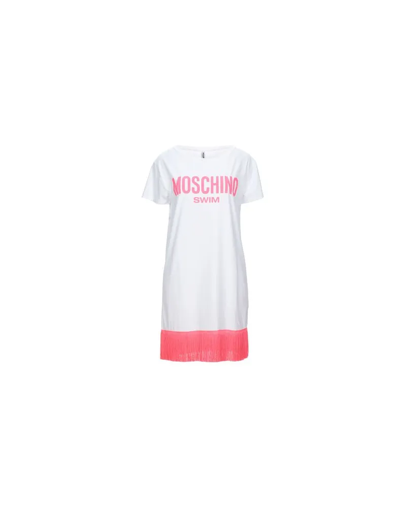 Moschino KLEIDER - Mini-Kleiderauf YOOX.COM Weiß