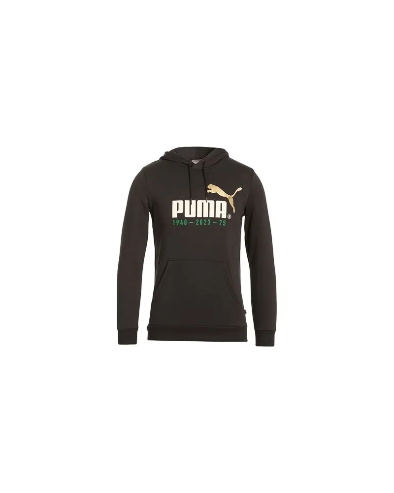 Puma TOPS - Sweatshirtsauf YOOX.COM Schwarz