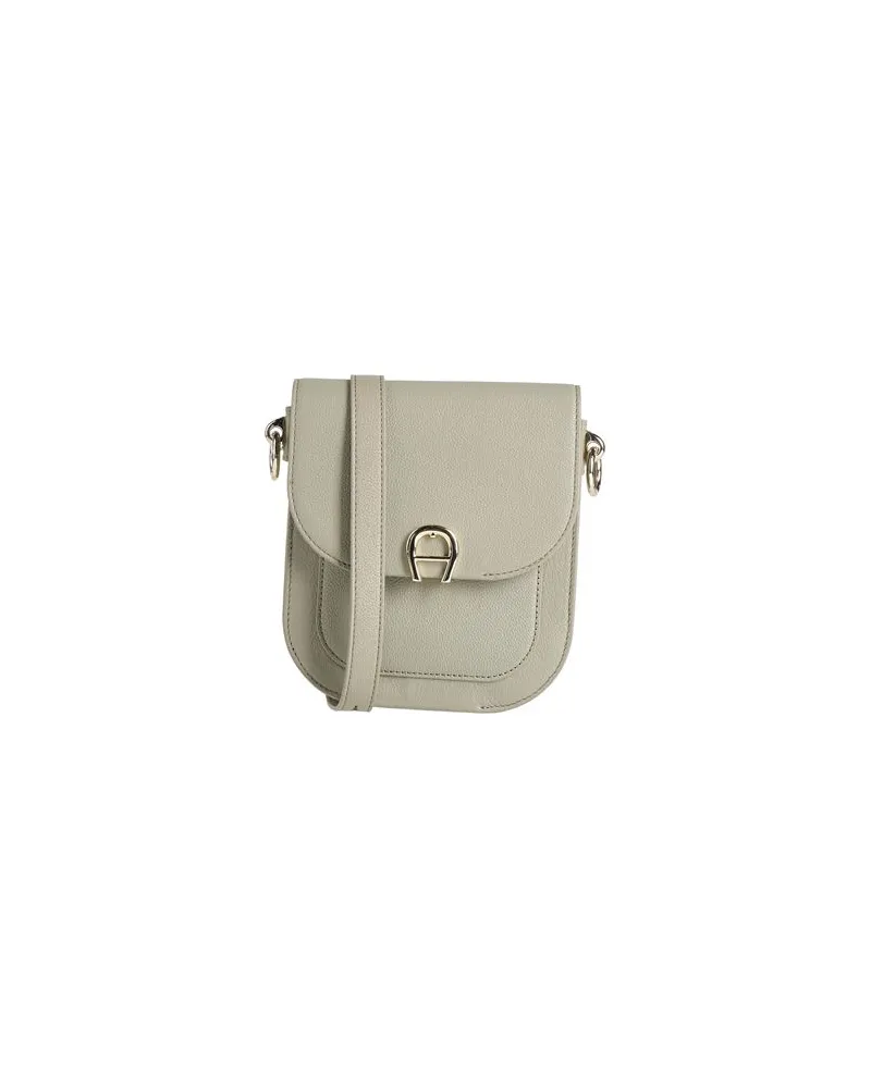 Aigner TASCHEN - Umhängetascheauf YOOX.COM Salbeigrün