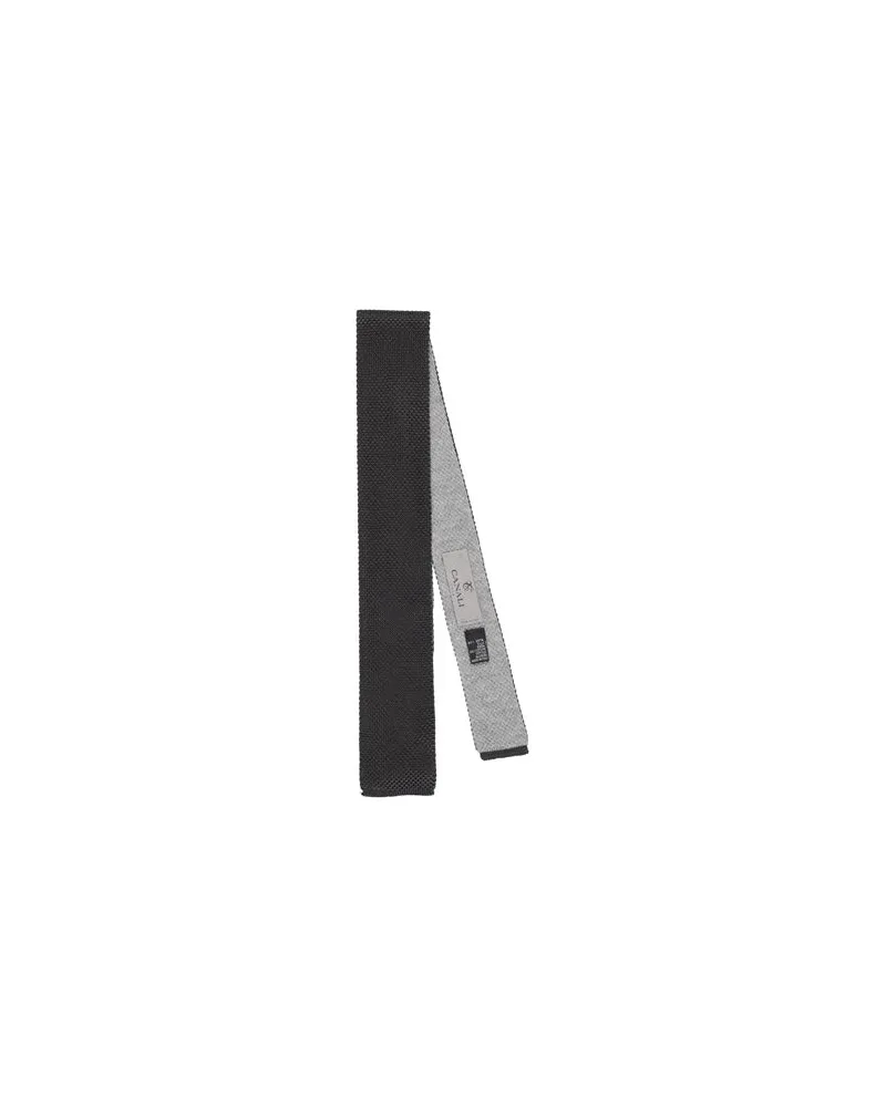 Canali ACCESSOIRES - Krawatten & Fliegenauf YOOX.COM Blei