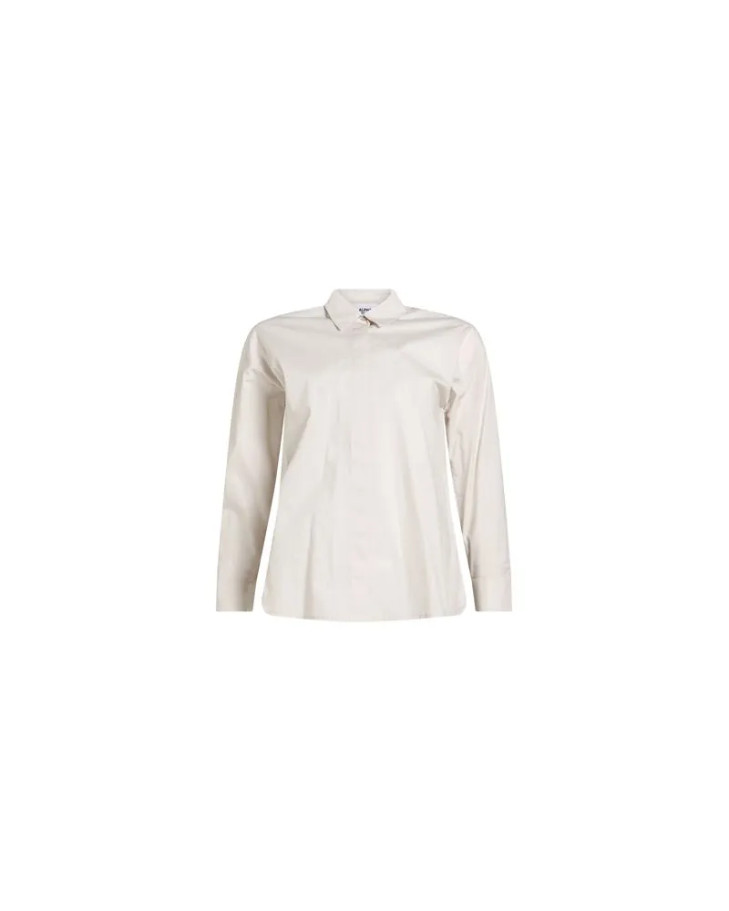 Alpha Studio TOPS - Hemdenauf YOOX.COM Cremeweiß