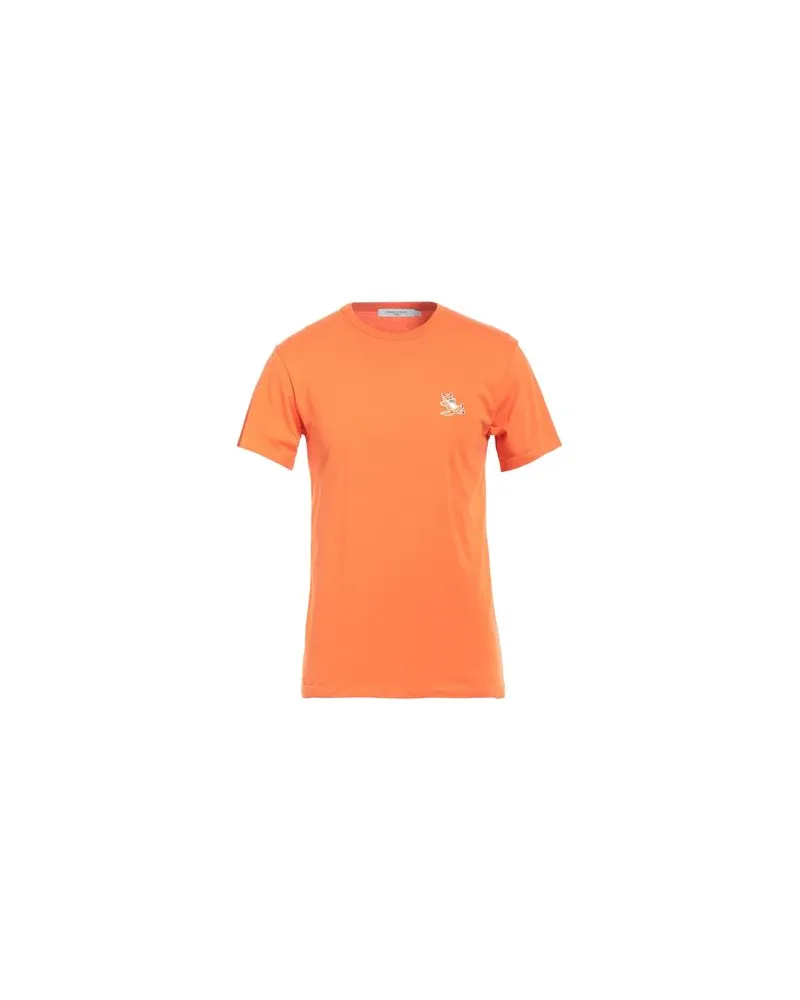 Kitsuné TOPS - T-shirtsauf YOOX.COM Mandarine