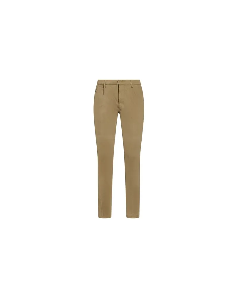 Dondup HOSEN & RÖCKE - Hosenauf YOOX.COM Khaki